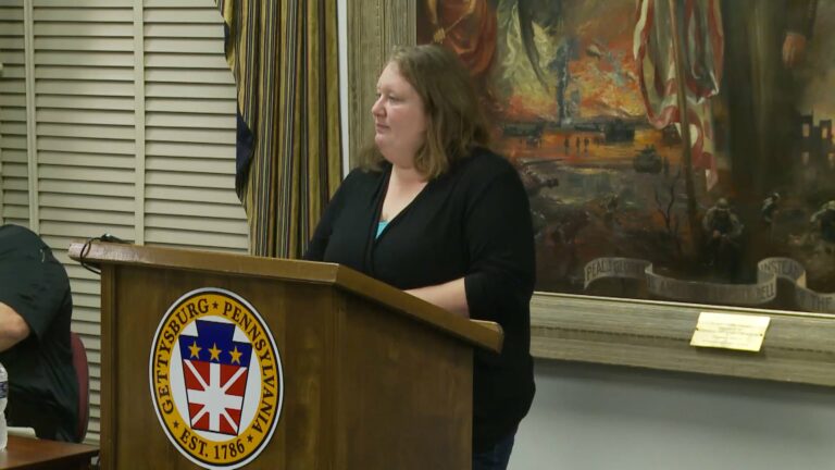 Gettysburg Borough Council Budget Workshop – 11/7/2022