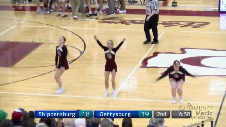 Shippensburg @ Gettysburg Boys Basketball- 12/16/2022