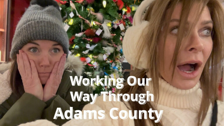 Working Our Way Through Adams County
