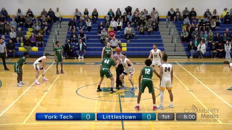 York Tech @ Littlestown Boys Basketball – 1/27/2023