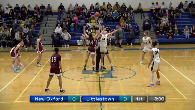 New Oxford @ Littlestown Boys Basketball – 1/11/2023
