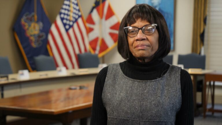 Gettysburg Mayor Rita Frealing