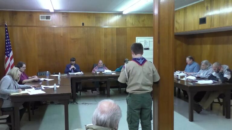 McSherrystown Borough Council Meeting – 1/11/2023