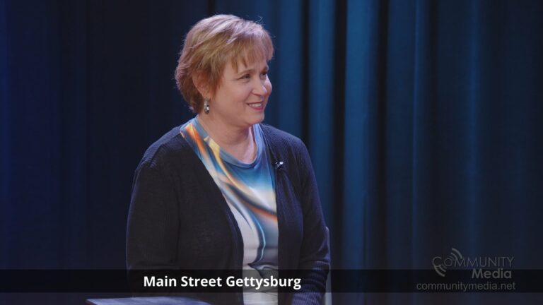 Open House – Main Street Gettysburg