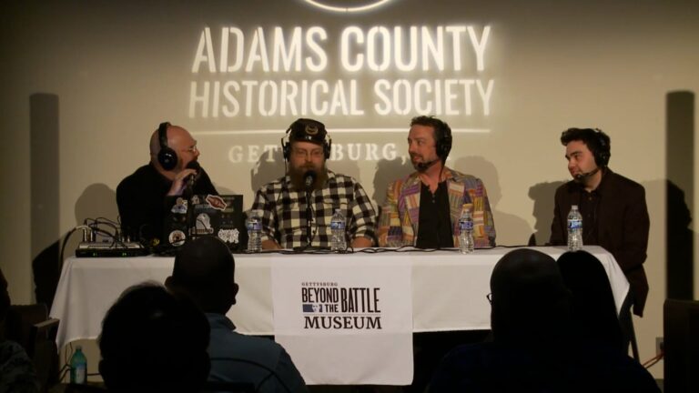 Addressing Gettysburg live from the Adams County Historical Society – 3/18/2023