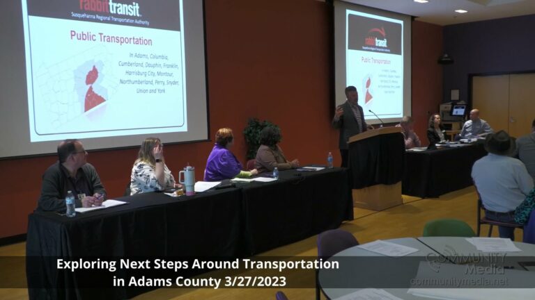 Let’s Talk Transportation – 3/27/2023