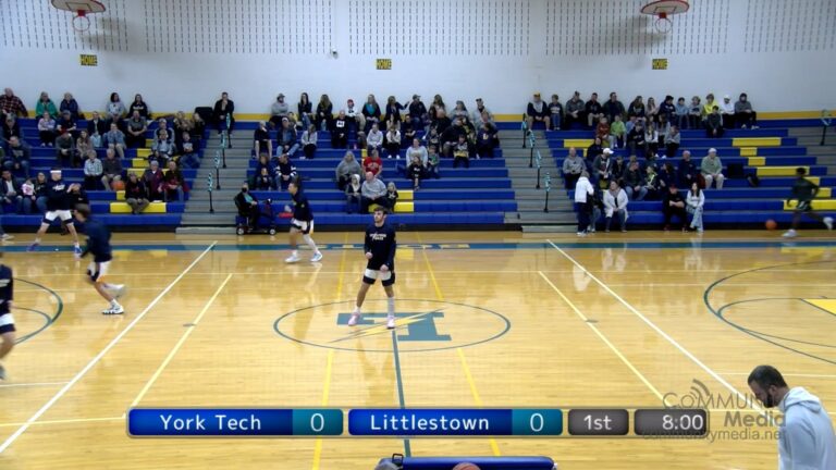 York Tech @ Littlestown Boys Basketball – 1/27/2023