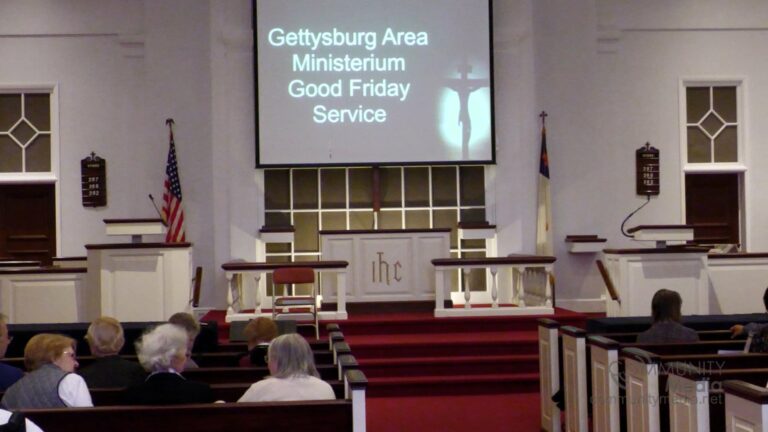 Good Friday Service Live! 2023