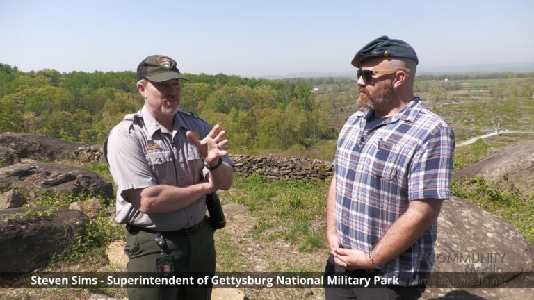 Addressing Gettysburg – Little Round Top Rehabilitation – 4/21/2023