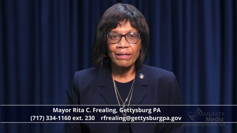 Mayor Rita Frealing
