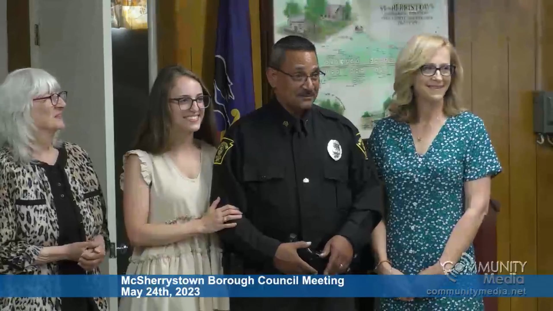 McSherrystown Borough Council Meeting – 5/24/2023
