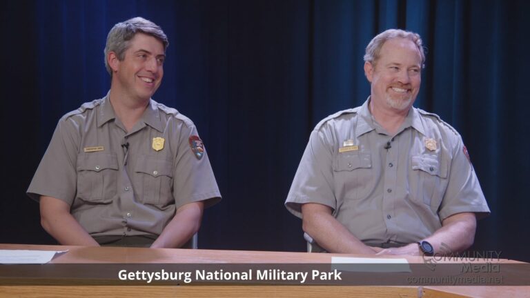 Open House – Gettysburg National Military Park