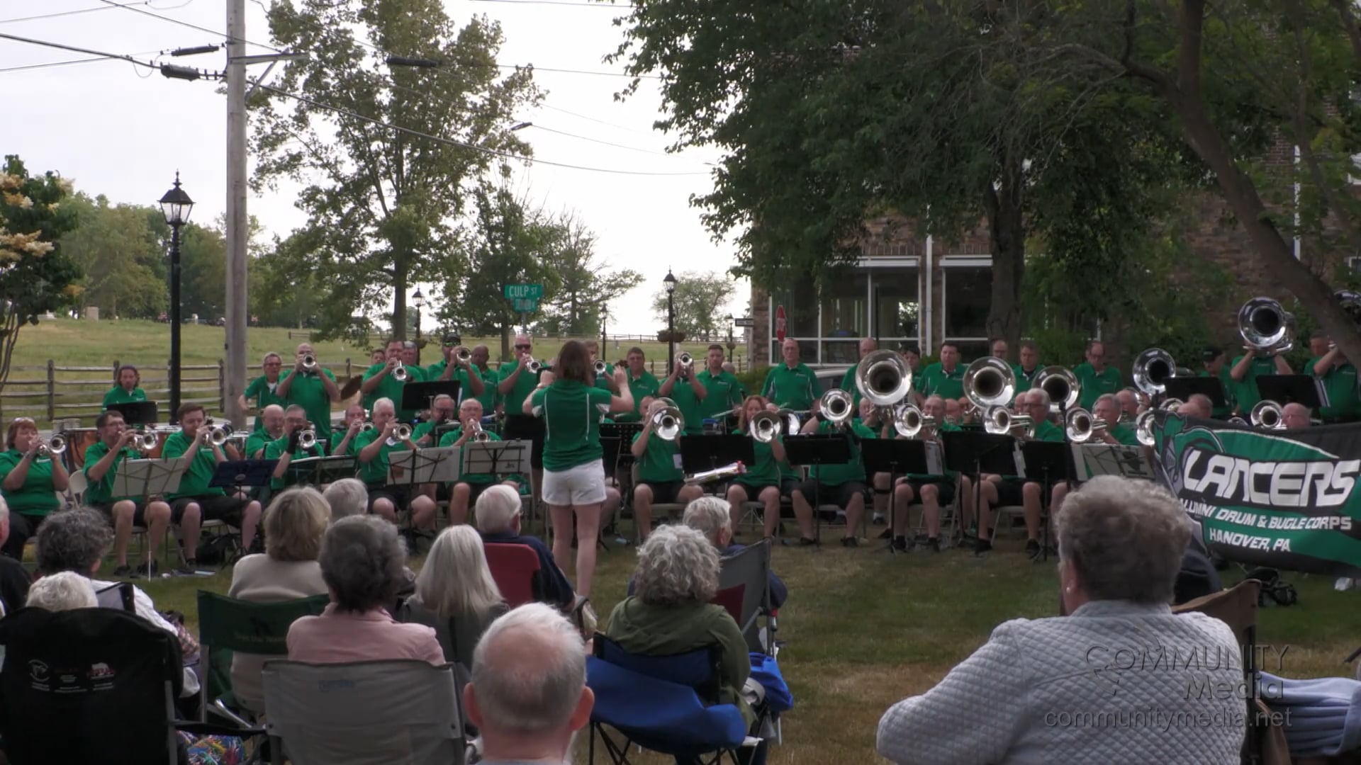 2023 Gettysburg Brass Band Festival Lancers Drum and Bugle Corps