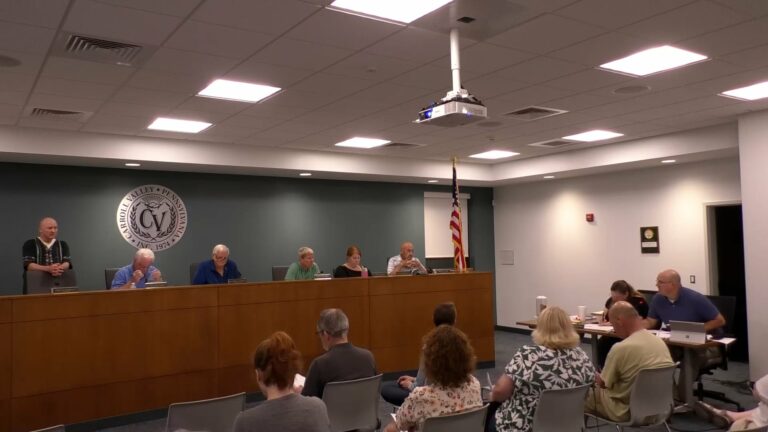Carroll Valley Borough Council Meeting – 8/15/2023