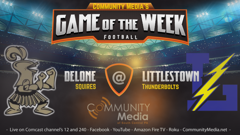 Delone @ Littlestown – 9/22/2023 – High School Football – 9/22/2023