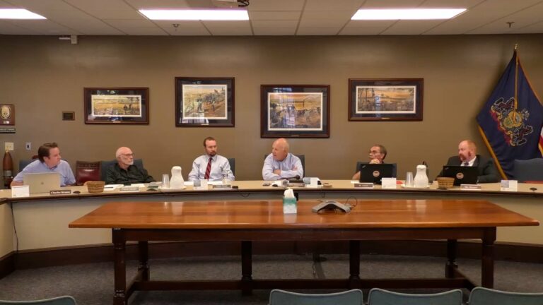 Gettysburg Borough Storm Water Authority Meeting – 9/11/2023