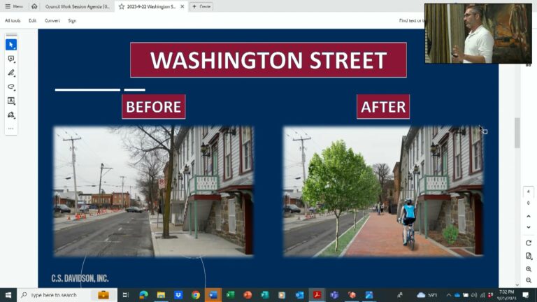 Gettysburg Borough Council Work Session – 9/25/2023