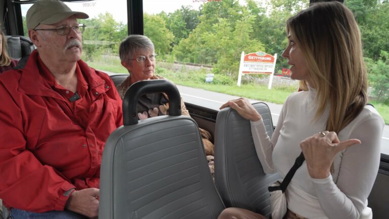 Gettysburg Hanover Connector Stops