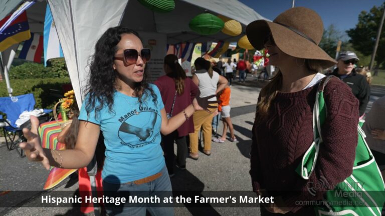 Manos Unidas at the Farmer’s Market 2023