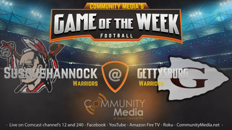 Susquehanna @ Gettysburg – 10/27/2023