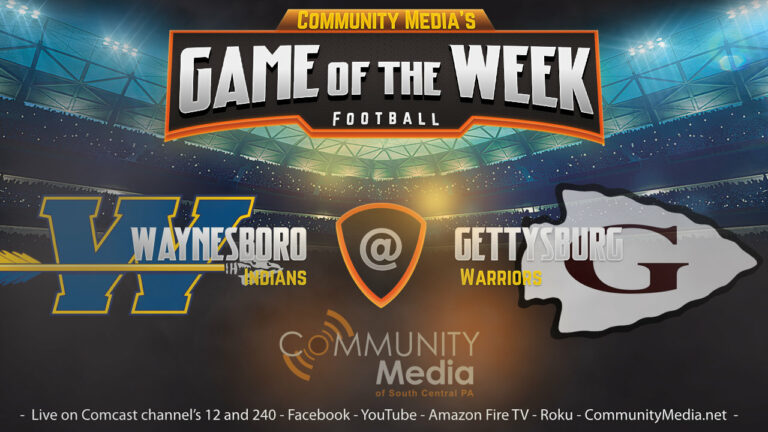 Waynesboro @ Gettysburg – High School Football – 10/6/2023