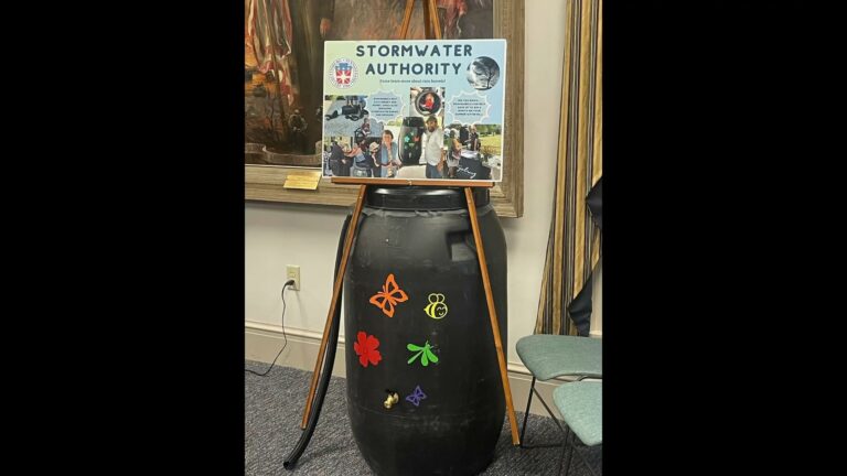 Gettysburg Borough Storm Water Authority Meeting – 10/10/2023