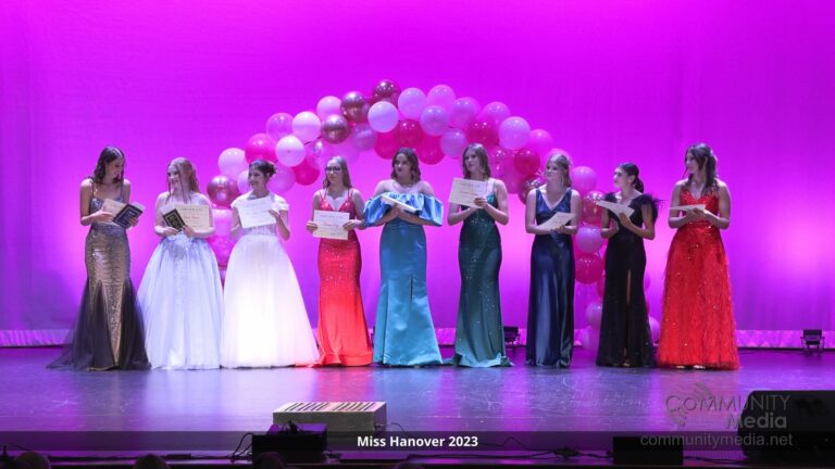 Miss Hanover Area 2023