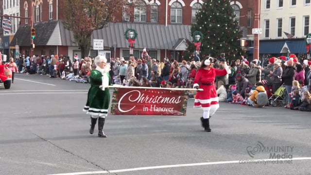 Hanover Christmas Parade 2023