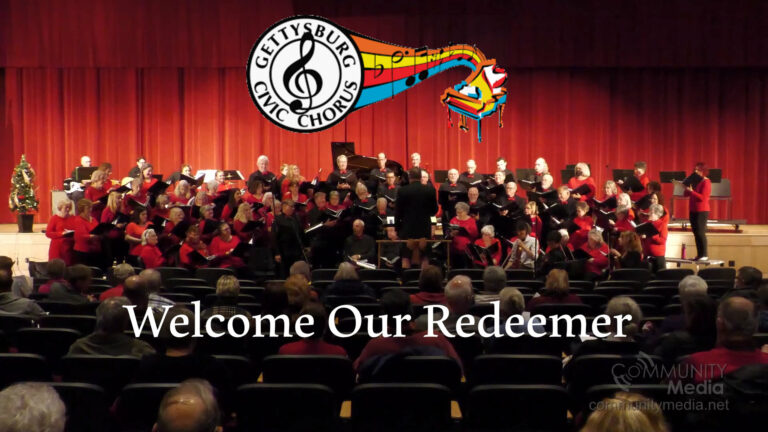 Gettysburg Civic Chorus presents Welcome Our Redeemer 12/10/2023