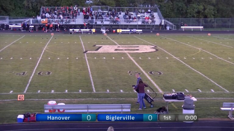 Hanover @ Biglerville – 10/13/2023