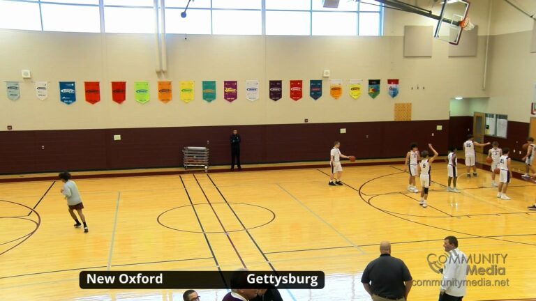 9th Grade Boys Basketball – New Oxford @ Gettysburg – 12/07/2023