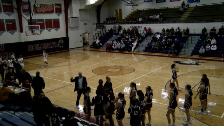 Girls Basketball – Gettysburg @ New Oxford – 12/11/2023