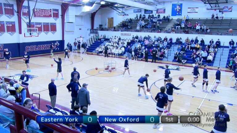 Boys Basketball – Eastern York @ New Oxford – 12/15/2023