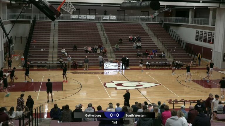 Boys Basketball – Game of the Week – South Western @ Gettysburg. 12/28/2023