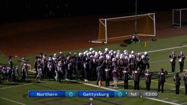 Northern @ Gettysburg 10/20/2023