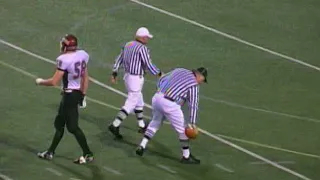 High School Football – Redland vs Gettysburg – 10/26/2007