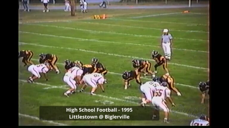 High School Football – Littlestown vs Biglerville – 1995
