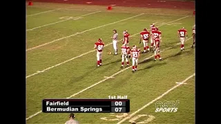 High School Football – Fairfield vs Bermudian Springs – 2005