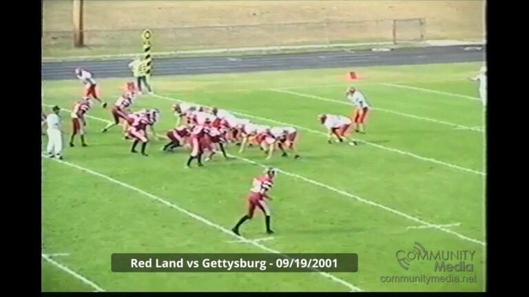 High School Football – Red Land vs Gettysburg – 09/19/2001