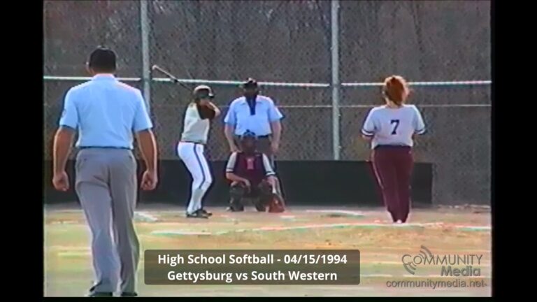 Softball – Gettysburg vs South Western – 04/15/1994