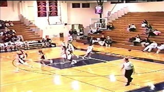 Women’s College Basketball – Grove City @ Gettysburg – 01/04/2003