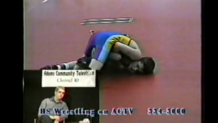 Wrestlting – Eastern Mawa Tournament – 04/24/2001