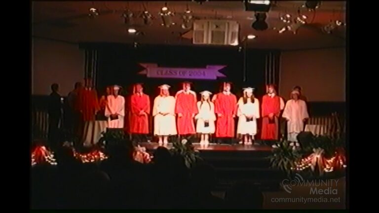 Freedom Christian Schools Graduation 2004