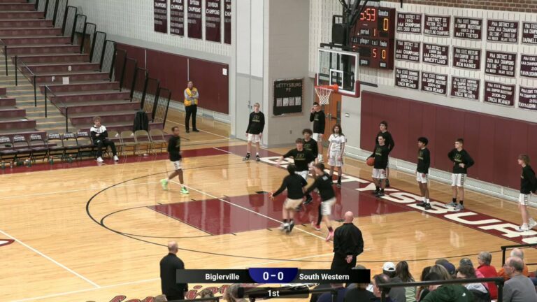 Boys Basketball – South Western @ Biglerville – 12/29/2023