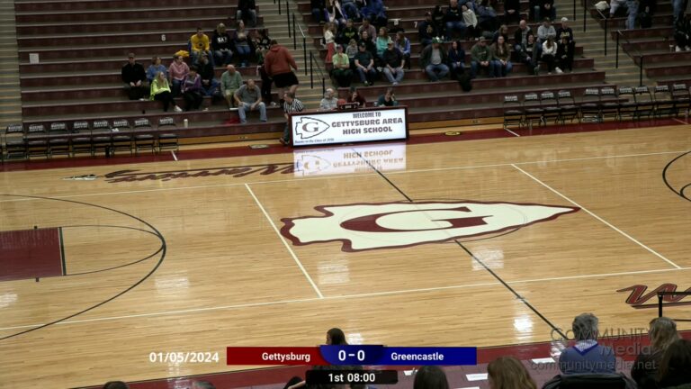 Boys Basketball – Greencastle @ Gettysburg – 01/05/2024