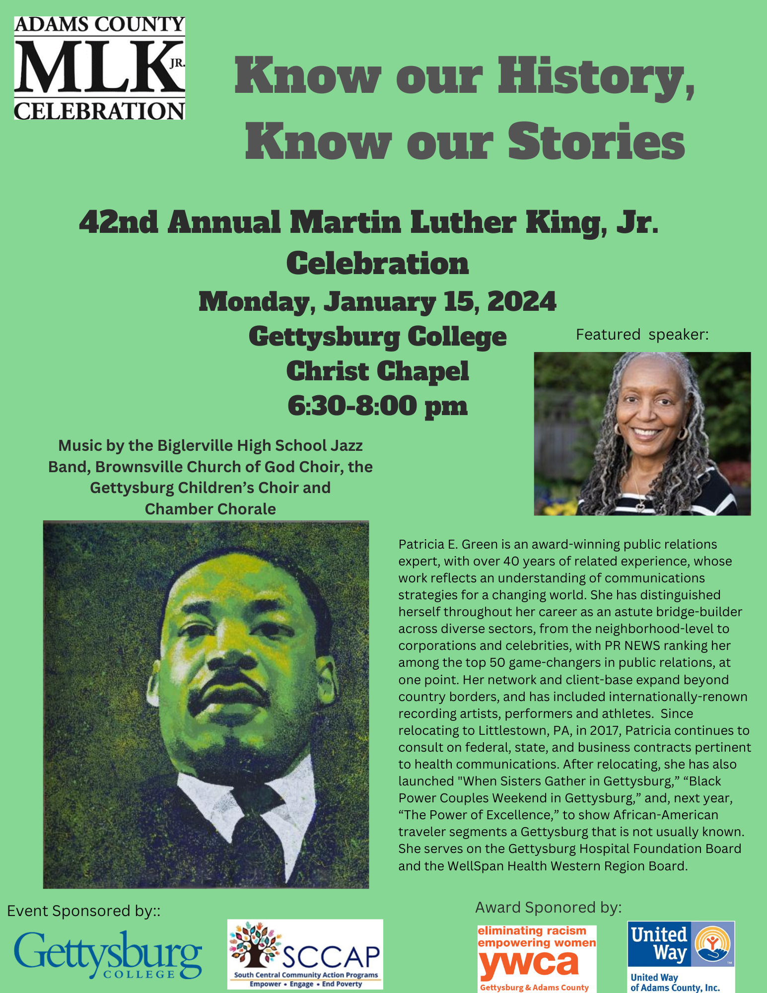 42nd Annual Martin Luther King, Jr. Celebration | Community Media