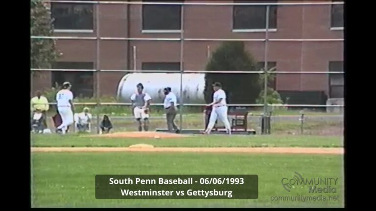 Baseball – Westminster vs Gettysburg – 06/06/1993