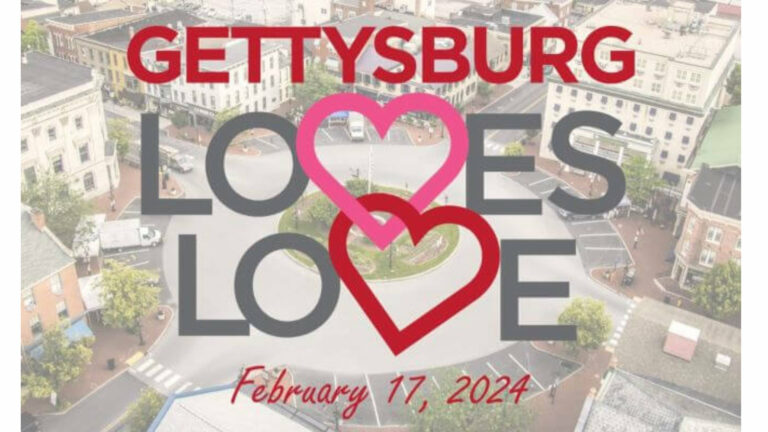 Gettysburg Loves Love: A Wedding Vow Renewal Ceremony