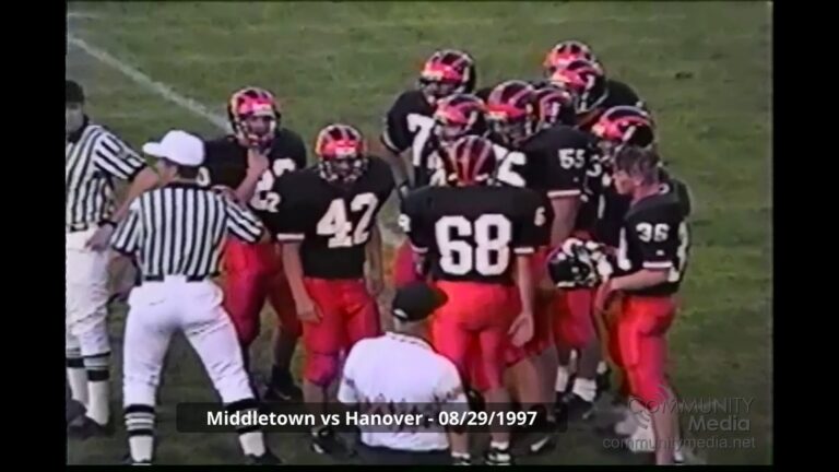High School Football – Middletown vs Hanover – 08/29/1997