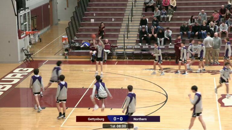 Boys Basketball – Northern @ Gettysburg – 02/02/2024